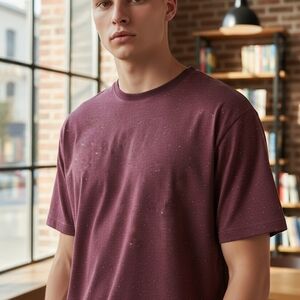 Men's Maroon T-Shirt